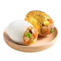 黄金糯米鸭蛋咸鸭蛋海鸭蛋糯米饭特色手工美食小吃10枚装 10枚
