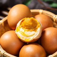 10枚天津蓟州蓟县特产麻将鸡蛋咸鸡蛋出油五香味开袋即食