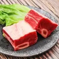 4斤牛排骨新鲜带肉牛骨头牛骨肉带骨牛肉牛肋骨牛肋排牛仔骨