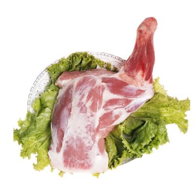 3斤羊腿草原散养羔羊腿原切羊前腿后腿烧烤食材 3斤羊腿切块[原切肉 ]