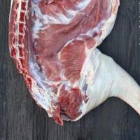 半只带皮羊20斤羊肉羊腿羊排10斤 10斤带皮羊后部