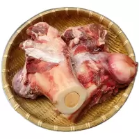 5斤牛骨头新鲜带肉多肉牛棒骨筒骨冷冻烧烤煲汤熬汤牛大骨头骨髓