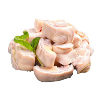 正宗黄牛蹄新鲜去毛牛蹄切块自家散养牛蹄块少肉新鲜冷冻带骨牛掌 去毛生牛蹄剁块3斤