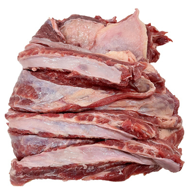 5斤清真国产原切牛肋条鲁西黄牛新鲜冷冻牛肉牛腩条烤肉烧烤食材