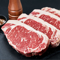牛腿牛腩肉农家散养新鲜冷冻牛腩肉中腰肉生鲜冻品牛腩肉批发牛肉 [家庭优选]8斤精选雪花牛肉