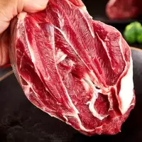 新鲜原切内蒙古牛腿肉牛肉生肉鲜牛肉牛腿2斤 2斤内蒙调理牛腿肉