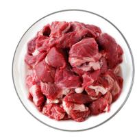 筋头巴脑牛肉条牛肉条新鲜调理生牛肉批发炖卤冷冻肉类烧烤食材 筋头巴脑4斤+料包 已检测-送料包