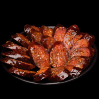 芝麻麻辣香肠500g川味烟熏腊肠农家自制麻辣肠腊肉