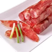 得福广式腊肠腊肉甜酒味250gx2包广味香肠
