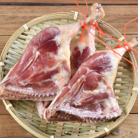 风干土特产赣南农家自制腊板鸭日晒咸鸭腿腊肉特色腊味