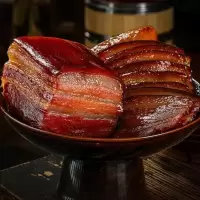 正宗腊肉土猪五花老腊肉农家自制咸肉后腿烟熏肉