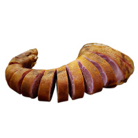 正宗特产奉节农家自制柏树烟熏腊肉腊猪蹄前腿整只