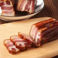 腊肉正宗农家自制烟熏五花腊肉土腊肠咸肉