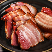 腊肉正宗四川特产农家自制烟熏肉咸肉非湖南湘西贵州烟熏五花腊肉