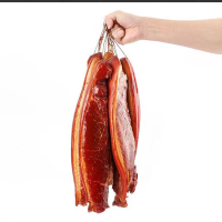 特产农家自制烟熏后腿腊肉五花咸瘦肉