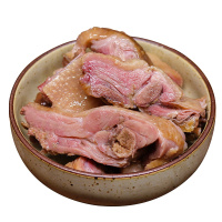 咸鸭整只3斤腊鸭子 农家自制风干板鸭土特产特色腊肉腊味