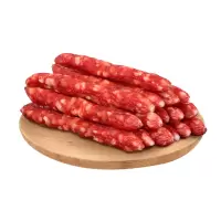 广式腊肠腊肉香肠广味农家自制腊味猪肉腊肠咸甜味