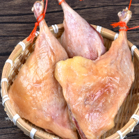 风干腊板鸭赣南农家自制日晒咸香腊味腊肉肠非鸡腿特产