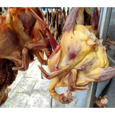 买1送1农家自制风干土鸡散养咸鸡腊鸡咸肉腊肉干货整只