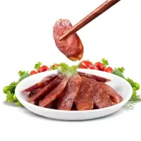 正宗农家手工烟熏川味麻辣香肠无淀粉另有腊肉5斤装