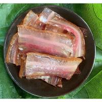 烟熏腊肉猪脚香肠正宗五花