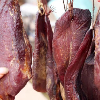 特产熏肉农家自制烟熏土猪里脊腊味干货非
