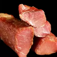 里脊腊肉烟熏瘦肉条500g正宗农家自制腊味
