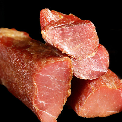 里脊腊肉烟熏瘦肉条500g正宗农家自制腊味