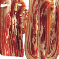 正宗风干腊肉五花肉特产赣南农家自制咸肉猪肉土猪腌肉非烟熏