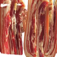 正宗风干腊肉五花肉江西特产赣南农家自制咸肉猪肉土猪腌肉非烟熏