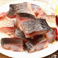 特产农产品食用青鱼干袋装风干鱼咸青鱼水产干货腌制青腊鱼块