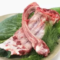 多肉排骨新鲜黑猪排猪肋排猪小排猪前排寸排肋骨猪肉 土猪排骨带箱3斤