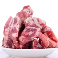 顺丰 新鲜猪胸骨脆骨 冷冻猪排骨 红烧 煲汤 食材生鲜猪肉 猪胸骨3斤装