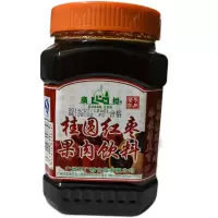 桂圆红枣茶酱 蜂蜜果味茶含果肉1kg瓶装冲饮品 热饮茶