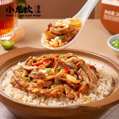 8/10盒整箱装自热米饭煲仔饭方便速食盒饭懒人即食免煮冲泡