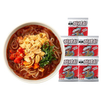 酸辣粉3/6袋装网红麻酱红薯粉条粉丝米线泡面方便速食