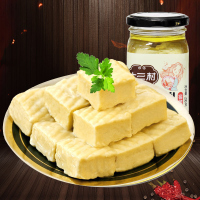 原味腐乳200克特产农家自制不辣白豆腐乳霉豆腐下饭菜