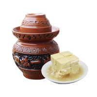 白豆腐乳白腐乳850g不辣特产农家自制霉豆腐