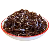 酱香芥菜丝老式山东咸菜疙瘩丝辣疙瘩咸菜丝拌饭菜开味下饭菜大全 酱香芥菜丝三斤装