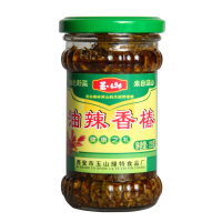 香椿芽咸菜腌制油辣香椿酱夹馍下饭菜205g*4瓶装