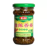 陕西蓝田新鲜香椿芽咸菜腌制油辣香椿酱夹馍下饭菜205g*4瓶装