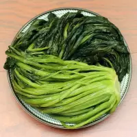 2斤装宁波雪里蕻咸菜农家特产雪菜新鲜下饭菜手工腌制雪里红 青雪菜x2斤
