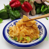 金玉满堂500g萝卜片脆香甜酱菜三林酱瓜七宝老街小酱园下饭菜