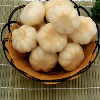 糖蒜500g糖醋白大蒜甜酸味大蒜味重三林酱菜酱瓜系列七宝老街