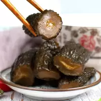 酱瓜切段酱黄瓜小苞瓜三林酱菜酱瓜桂花蜜瓜甜脆七宝老街酱菜