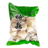 净重5斤河南特产糖蒜糖醋蒜甜蒜大蒜头腌蒜瓣白玉糖蒜泡菜下饭菜 整袋五斤(净蒜4.5斤)