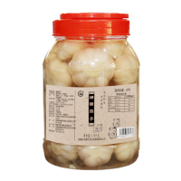 糖蒜3斤农家腌制醋泡大蒜头泡菜下饭小菜糖醋蒜甜蒜