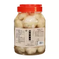 糖蒜3斤安徽特产农家腌制醋泡大蒜头泡菜下饭小菜糖醋蒜甜蒜