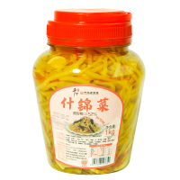 酱菜糖醋大蒜头新鲜白糖醋泡甜蒜腌制腊八蒜正宗 1kg什锦菜