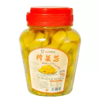 苏州酱菜糖醋大蒜头新鲜白糖醋泡甜蒜腌制腊八蒜正宗 1kg榨菜芯